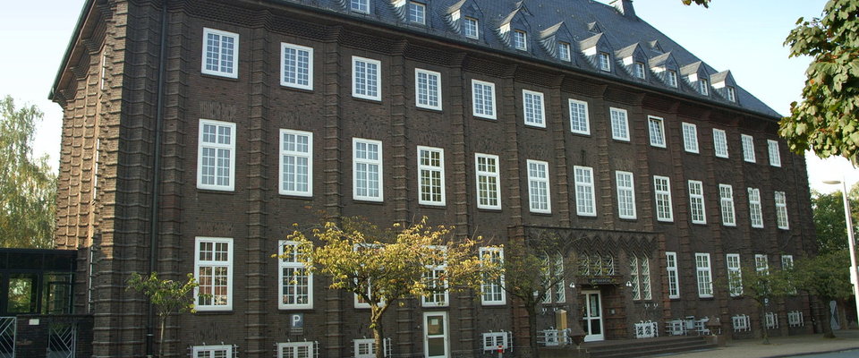 Das Bild zeigt das Amtsgericht Dorsten.