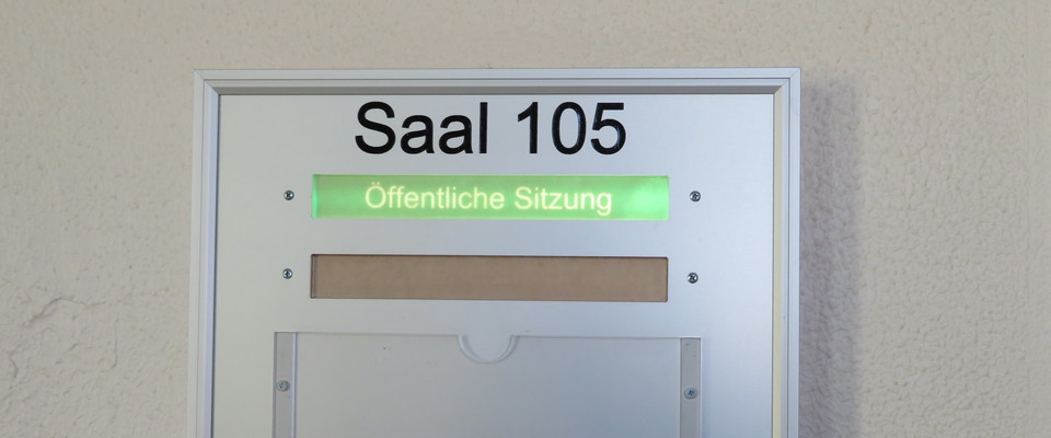 Öffentliche Sitzung