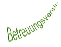 Schriftzug Betreuungsverein