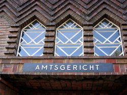 Eingangsbereich des Amtsgerichts Dorsten